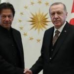 Başkan Erdoğan Pakistan Başbakanı ile g&ouml;r&uuml;şt&uuml;