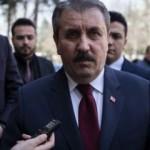 BBP Genel Başkanı Mustafa Destici kaza atlattı