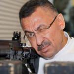 Cumhurbaşkanı Yardımcısı Oktay, milli piyade tüfeği ile atış yaptı
