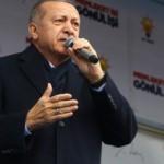 Erdoğan: Dostum olduğunu söyleyip oy devşirmeye çalışıyormuş...
