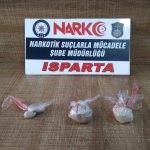 Isparta'da uyuşturucu operasyonu