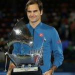 Federer'den tarihi zafer! Kupa dalyası...