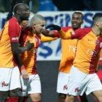 Galatasaray -5 derecede bir ilki deneyecek!