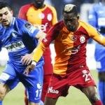 Galatasaray'ı Erzurumspor durdurdu!