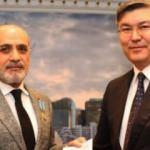 Kazakistan Cumhurbaşkanı Nazarbayev’den Yalçın Topçu’ya Madalya