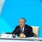  Nazarbayev yeni kalkınma tedbirlerini açıkladı