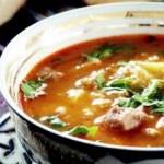 Özbek çorbası nasıl yapılır?