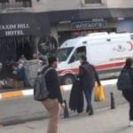 Taksim'de skandal! Ambulansa geçit vermediler
