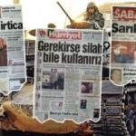 Türkiye demokrasisini vuran 'Utanç manşetler'