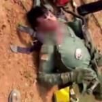 Yaralı Hint pilotun g&ouml;r&uuml;nt&uuml;leri yayınlandı!