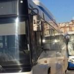 Başkent'te iki belediye otobüsü çarpıştı: 5 yaralı
