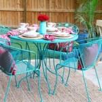 Demir veranda mobilyalar nasıl boyanır?