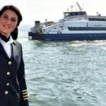 İzmir Körfezi'nin kadın kaptanı