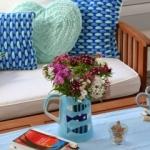 Ev dekorasyonunda örgü modası