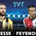 Vitesse - Feyenoord maçı TVT'de