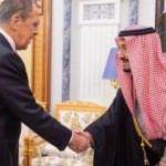 Dün Katar'daydı! Kral Selman ile Lavrov arasında kritik görüşme