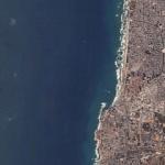 Yerli ve milli uydumuz İsrail'i havadan görüntüledi
