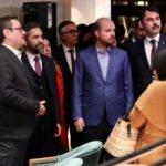 Başakşehir Millet Kıraathanesi Bilal Erdoğan'ın katılımıyla açıldı	