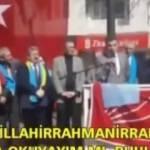 CHP'li aday Hüseyin Sarı, Fatiha suresiyle dalga geçti!