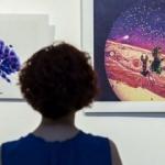 Mikroskoptaki doku 'kelebek' olup objektife yansıdı