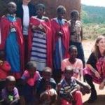Tuba Ünsal Afrika'dadaki yardıma muhtaç insanları ziyaret etti!