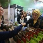 Emine Erdoğan Gaziantep'te Atıkmatik kullandı