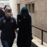 Bursa'da yakalanan DEAŞ'lı kadın terörist Interpol'e teslim edildi