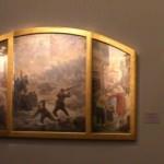 Çanakkale Zaferi’ni yaşatan eserler Resim Müzesi’nde sergileniyor