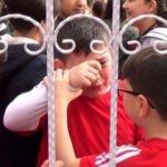 Derste deprem konusunu işlerken deprem oldu