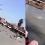 Dicle Nehri'nde feribot battı! En az 100 kişi hayatını kaybetti