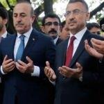 Fuat Oktay ve Bakan &Ccedil;avuşoğlu El Nur Camisi'ni ziyaret etti