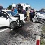 İzmir'de feci kaza: 2 ölü, 6 yaralı