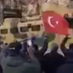 Mehmetçik, İdlib'in güneyinde böyle karşılandı