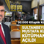 Mustafa Kutlu Kütüphanesi Açıldı 