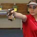 Silah ustası babanın kızı, olimpiyatlara hazırlanıyor