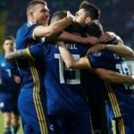 Süper Lig yıldızları Bosna Hersek'e 3 puanı getirdi