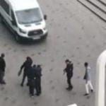 Taksim'de vatandaşlar kapkaççıyı böyle yakaladı