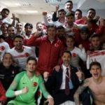 Ümit Milliler, Arnavutluk'ta 2 golle güldü!