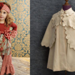 Vintage çocuk kıyafet modelleri