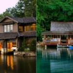 Dünyanın en güzel göl evleri
