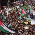 Ürdün'de halk sokakta! Barış sürecini durdurun