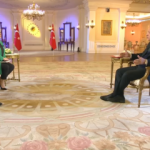 Başkan Erdoğan: O salonun terk edilmesi lazım!