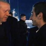 Bayburtlu Yusuf &Ouml;zoğul, Cumhurbaşkanı Erdoğan'la bir arada