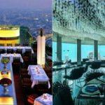 Dünyanın en ilginç restoranları