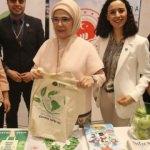 Emine Erdoğan 'Cemre Çarşısı' etkinliğine katıldı