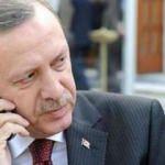 Erdoğan'dan  Temel Karamollaoğlu'na telefon
