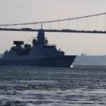 NATO'nun 3 savaş gemisi İstanbul Boğazı'ndan geçti