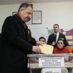 Mehmet Özhaseki'nin oy kullandığı sandıktaki oy dağılımı belli oldu
