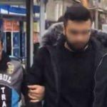 'Tek teker' trafik magandası gözaltına alındı