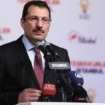 Son dakika 'İstanbul' açıklaması: AK Parti rakam verdi
